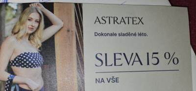 Astratex sleva