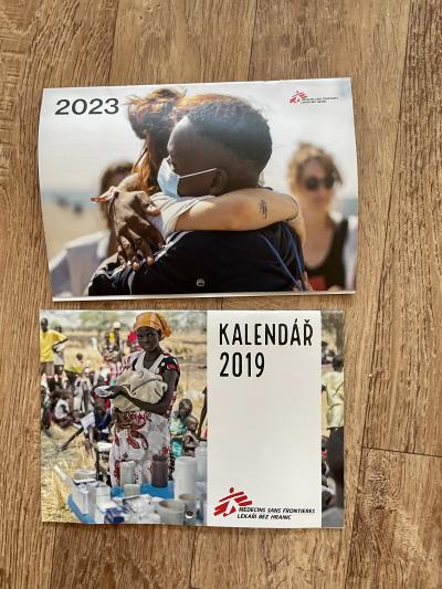 Kalendář MSF 2019 a 2023