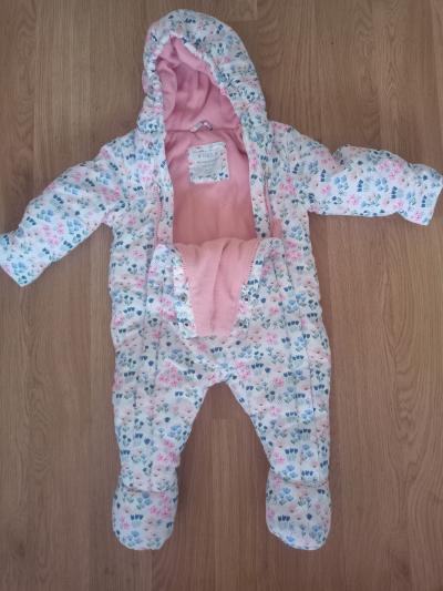 Dívčí kombinéza M&S, 6-9m