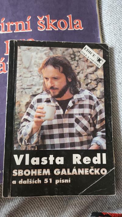 Zpěvník s akordy Vlasta Redl