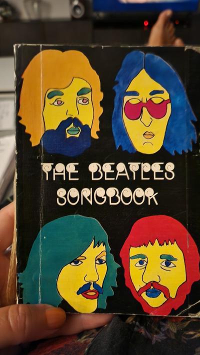 Beatles song book