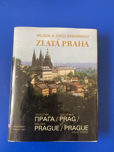 Kniha Zlatá Praha