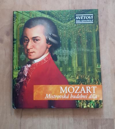 CD s vážnou hudbou (W. A. MOZART)