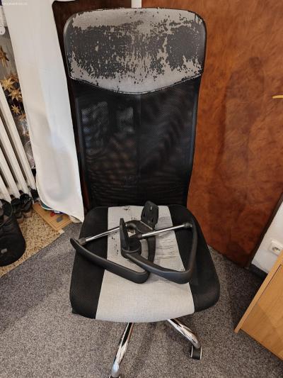 Použitá kancelářská židle