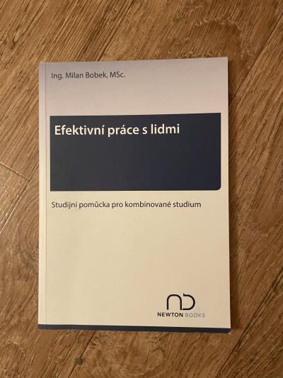 Kniha Efektivní práce s lidmi