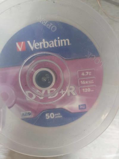 DVD prazdne