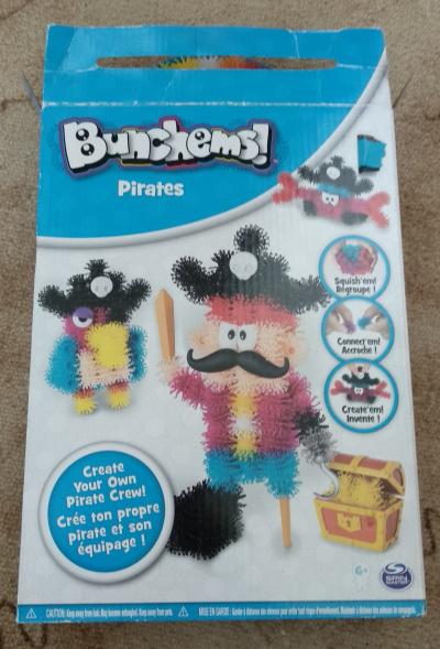 Bunchems pirát