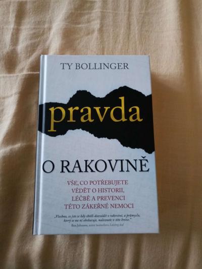 Kniha - pravda o rakovině