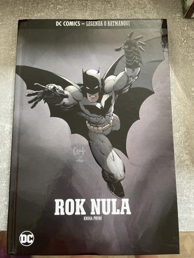Kniha Batman