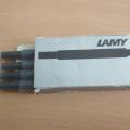 Inkoustové bombičky LAMY T10 černé