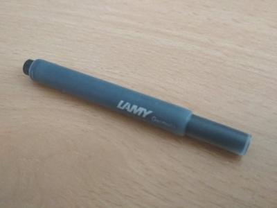 Inkoustové bombičky LAMY T10 černé