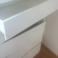 Rozpadlé šuplíky ikea