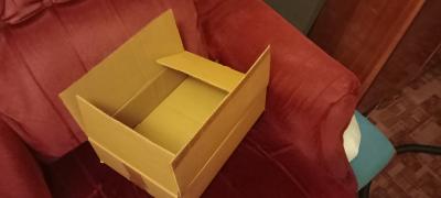 Papírové krabičky po 10ks