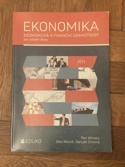 Učebnice Ekonomika — ekonomická a finanční gramotnost