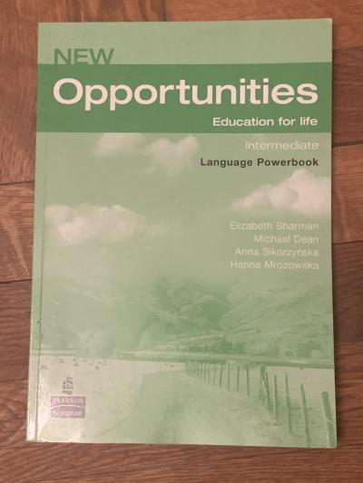 Učebnice New Opportunities intermediate