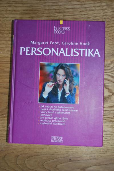 kniha Personalistika