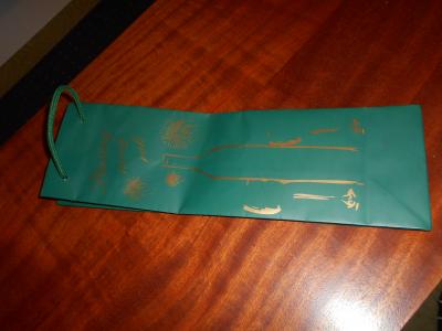 Dárková taštička na víno či jiný alkohol