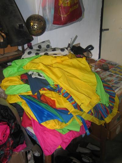 Potahy (pláště) na deštniky