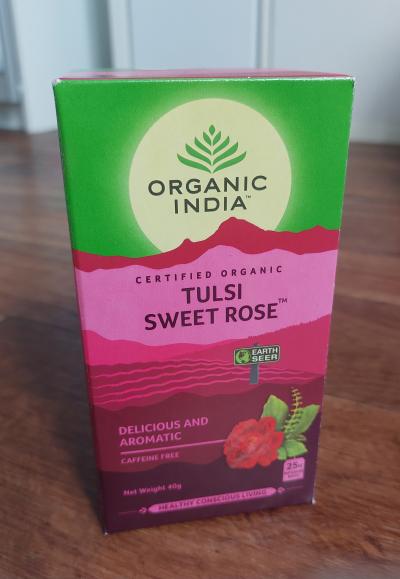 Čaj Organic India