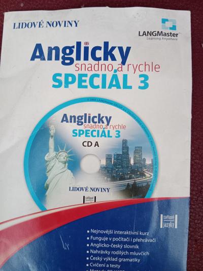 angličtina na CD nová
