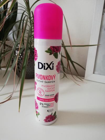 Suchý šampon Dixi