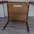 Vintage/retro konferenční stolek HEXA 5-31