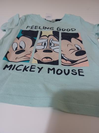 Tričko Mickey 80