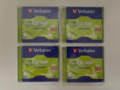 Verbatim - 12x CD-RW