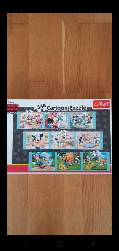 Puzzle mickey mouse