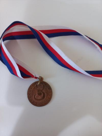 Medaile 3 místo