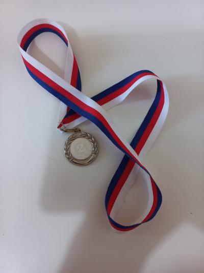 Medaile 2 místo