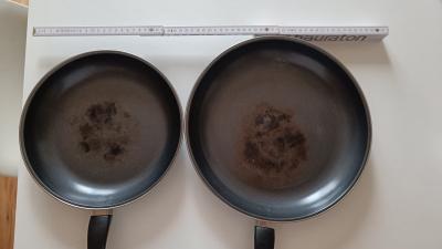 Pánvičky 26 cm a 32 cm