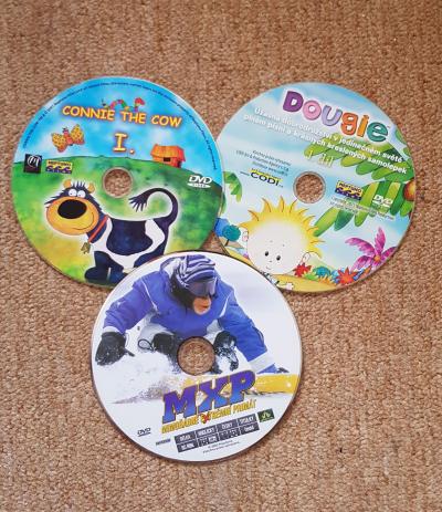 3x CD s dětskou tématikou