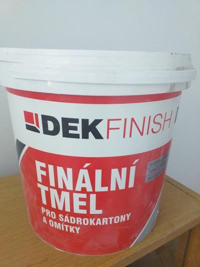 Finalni tmel na sadrokarton