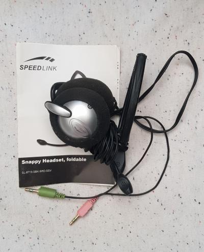 Headset SpeedLink