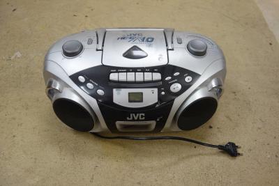 Radiomagnetofon JVC
