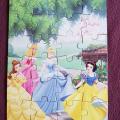 3x mini puzzle s Disney princeznami