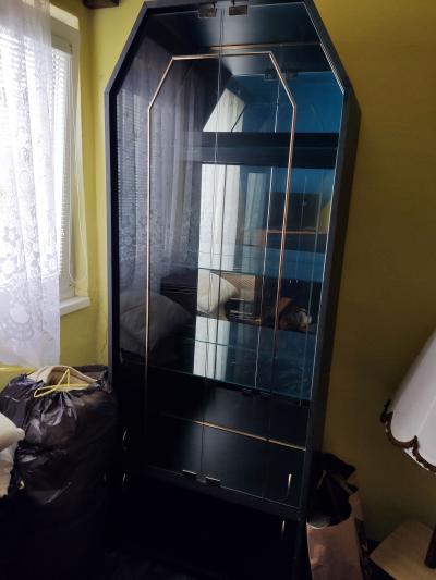 Skleněná vitrína