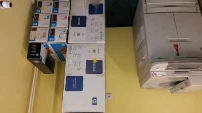 digitální tiskárna HP Color Laser Jet 9500mfp