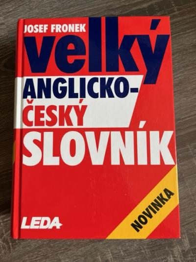 Extra velký anglicko-český slovník