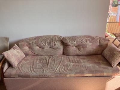 Daruji pohovku za odvoz