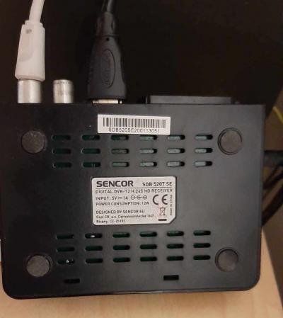 Hledám za odvoz DVB-T2