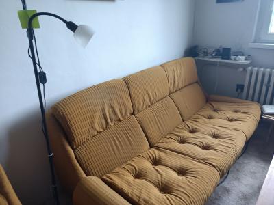 Sedací souprava – pohovka a 2 křesla