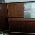 Sekretář se skříňkou z 50. let