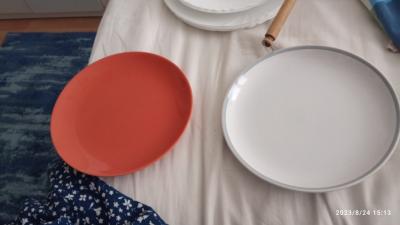 Dva dezertní talíře - viz foto