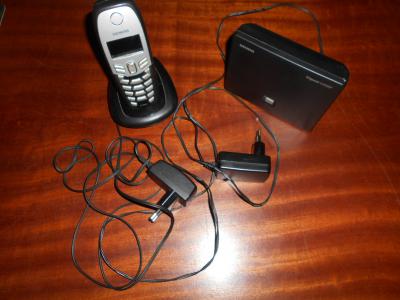 Bezdrátový domácí telefon přes PC