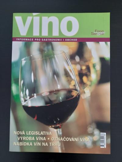 Časopis Víno z edice Food Service Special