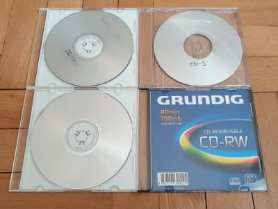 CD-Rewritable Grundig 700 MB