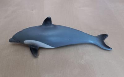 Gumová hračka ve tvaru delfína