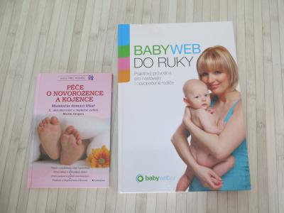 knihy o mateřství a těhotenství